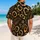 Black Gold Leopard Rosettes for Luxe Resort Nights and Bold Summer Getaways for Men Hawaiian Shirt - 2