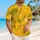 Golden Corn Motif For Summer Beach Parties, Island Vacations, And Resort Weekends Hawaiian Shirt - 6