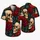 Skull And Red Rose Motifs For Bold Resort Evenings And Alternative Summer Style For Men Hawaiian Shirt - 5