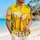 Frothy Beer Glasses Tropical Refreshment For Beach Parties And Summer Getaways Hawaiian Shirt - 6