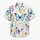 Pastel Butterfly Daisy Garden for Sunny Getaways and Resort Days, Men's Vacation Style Hawaiian Shirt - 7