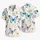 Pastel Butterfly Daisy Garden for Sunny Getaways and Resort Days, Men's Vacation Style Hawaiian Shirt - 5