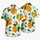 Citrus Oranges, Lemons And Blue Blossoms For Sunny Resort Days And Vacation Style Hawaiian Shirt - 5