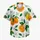 Citrus Oranges, Lemons And Blue Blossoms For Sunny Resort Days And Vacation Style Hawaiian Shirt - 7