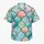 Iridescent Mermaid Scales for Tropical Beach Days, Summer Island Getaways, and Vacations Hawaiian Shirt - 7