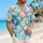 Iridescent Mermaid Scales for Tropical Beach Days, Summer Island Getaways, and Vacations Hawaiian Shirt - 6