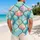Iridescent Mermaid Scales for Tropical Beach Days, Summer Island Getaways, and Vacations Hawaiian Shirt - 2