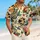 Nautical Mermaid Sailor Motifs for Beach Days and Summer Vacations for Stylish Men Hawaiian Shirt - 6