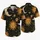 Celestial Sun Moon Star Motifs for Resort Nights, Summer Travel, and Vacation Wear Men Hawaiian Shirt - 5