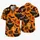 Witch Hat Owl and Bat Halloween Style for Festive Night Out, Men's Seasonal Gift Hawaiian Shirt - 5
