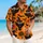 Witch Hat Owl and Bat Halloween Style for Festive Night Out, Men's Seasonal Gift Hawaiian Shirt - 6
