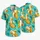 Funny Banana Duck Tropical Party Gift For Men, Playful Vacation And Beach Lovers Hawaiian Shirt - 5