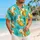 Funny Banana Duck Tropical Party Gift For Men, Playful Vacation And Beach Lovers Hawaiian Shirt - 6