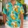 Funny Banana Duck Tropical Party Gift For Men, Playful Vacation And Beach Lovers Hawaiian Shirt - 1