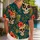 Luxury Sugar Skull Hibiscus Style For Beach Festivals And Nightlife Statement Men Hawaiian Shirt - 1