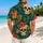 Luxury Sugar Skull Hibiscus Style For Beach Festivals And Nightlife Statement Men Hawaiian Shirt - 2