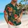 Luxury Sugar Skull Hibiscus Style For Beach Festivals And Nightlife Statement Men Hawaiian Shirt - 6