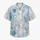 Blue Classical Busts and Ionic Columns for Resort Evenings and Art-Loving Travelers Hawaiian Shirt - 7