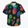 Neon Mosaic Pineapple Tropical Party Style for Beach Vacations and Summer Streetwear Hawaiian Shirt - 7