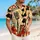Retro Pin Up Girl with Guitar and Microphone for Beach Concert Summer Wear for Men Hawaiian Shirt - 6