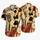 Retro Pin Up Girl with Guitar and Microphone for Beach Concert Summer Wear for Men Hawaiian Shirt - 5