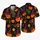 Jack-O-Lantern Witch Hats For Halloween Parties And Autumn Night Outfits For Men Hawaiian Shirt - 5