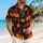 Jack-O-Lantern Witch Hats For Halloween Parties And Autumn Night Outfits For Men Hawaiian Shirt - 6