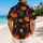Jack-O-Lantern Witch Hats For Halloween Parties And Autumn Night Outfits For Men Hawaiian Shirt - 2