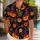 Jack-O-Lantern Witch Hats For Halloween Parties And Autumn Night Outfits For Men Hawaiian Shirt - 1