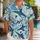 Shark Ocean Adventure Style for Beach Holidays, Surf Trips, and Coastal Streetwear Men Hawaiian Shirt - 1