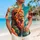 Majestic Lion Mountain Valley Scene for Resort Adventures, Travel, and Streetwear Men Hawaiian Shirt - 6