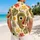 Abstract Face Shapes Tropical Color Resort Outfit For Men And Creative Streetwear Fans Hawaiian Shirt - 2