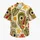 Abstract Face Shapes Tropical Color Resort Outfit For Men And Creative Streetwear Fans Hawaiian Shirt - 7