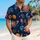 Retro Planets And Ringed Worlds For Summer Travel, Beach Parties, And Space Fans Hawaiian Shirt - 6