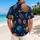 Retro Planets And Ringed Worlds For Summer Travel, Beach Parties, And Space Fans Hawaiian Shirt - 2