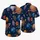 Retro Planets And Ringed Worlds For Summer Travel, Beach Parties, And Space Fans Hawaiian Shirt - 5