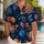 Retro Planets And Ringed Worlds For Summer Travel, Beach Parties, And Space Fans Hawaiian Shirt - 1