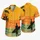 Surfing Sunset Palm Shore Scene for Beach Holidays, Island Trips, and Coastal Weekends Hawaiian Shirt - 5