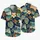 Tropical Island Postcards and Plumeria Leaves for Beach Travel and Summer Getaways Hawaiian Shirt - 5
