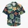Tropical Island Postcards and Plumeria Leaves for Beach Travel and Summer Getaways Hawaiian Shirt - 7