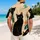 Black Cat Trio With Tropical Leaves For Summer Vacation Lounging And Cat Lover Gifts Hawaiian Shirt - 2