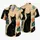 Black Cat Trio With Tropical Leaves For Summer Vacation Lounging And Cat Lover Gifts Hawaiian Shirt - 5