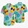 Playful Pineapple Sunglasses And Plumeria For Summer Vacation Beach Party Lovers Hawaiian Shirt - 5