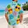 Playful Pineapple Sunglasses And Plumeria For Summer Vacation Beach Party Lovers Hawaiian Shirt - 2