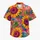 Colorful Sunflowers And Tropical Leaves For Island Vacations And Summer Festival Style Hawaiian Shirt - 7