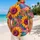 Colorful Sunflowers And Tropical Leaves For Island Vacations And Summer Festival Style Hawaiian Shirt - 2