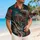 Retro Chinese Dragon Flame Motif For Festival Nights And Streetwear Enthusiasts Hawaiian Shirt - 6