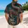 Retro Chinese Dragon Flame Motif For Festival Nights And Streetwear Enthusiasts Hawaiian Shirt - 2
