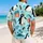 Playful Penguin Beach Scene For Tropical Vacations And Poolside Parties, Men’s Style Hawaiian Shirt - 2