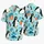Playful Penguin Beach Scene For Tropical Vacations And Poolside Parties, Men’s Style Hawaiian Shirt - 5